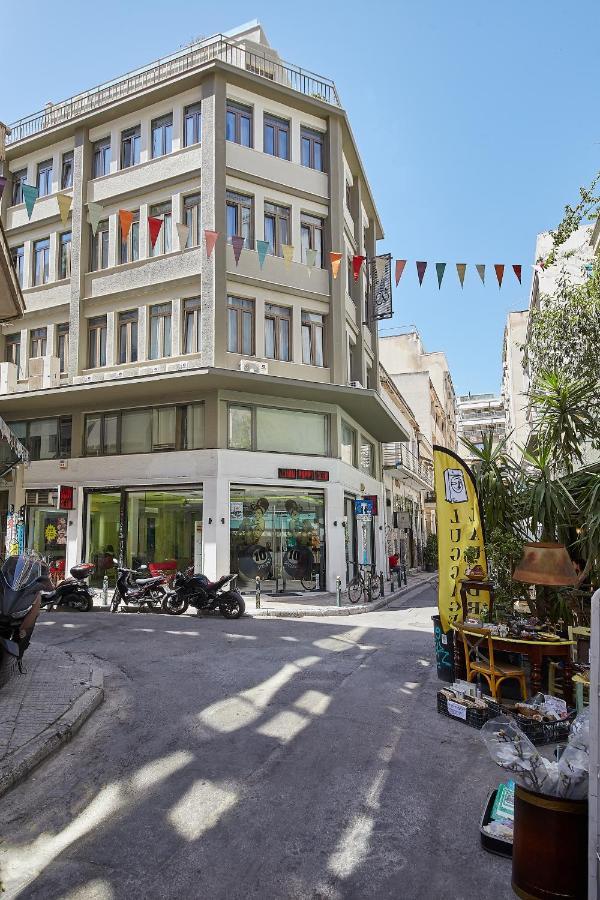 Live In A Funky & Renovated Studio Near Acropolis Athens Exterior photo