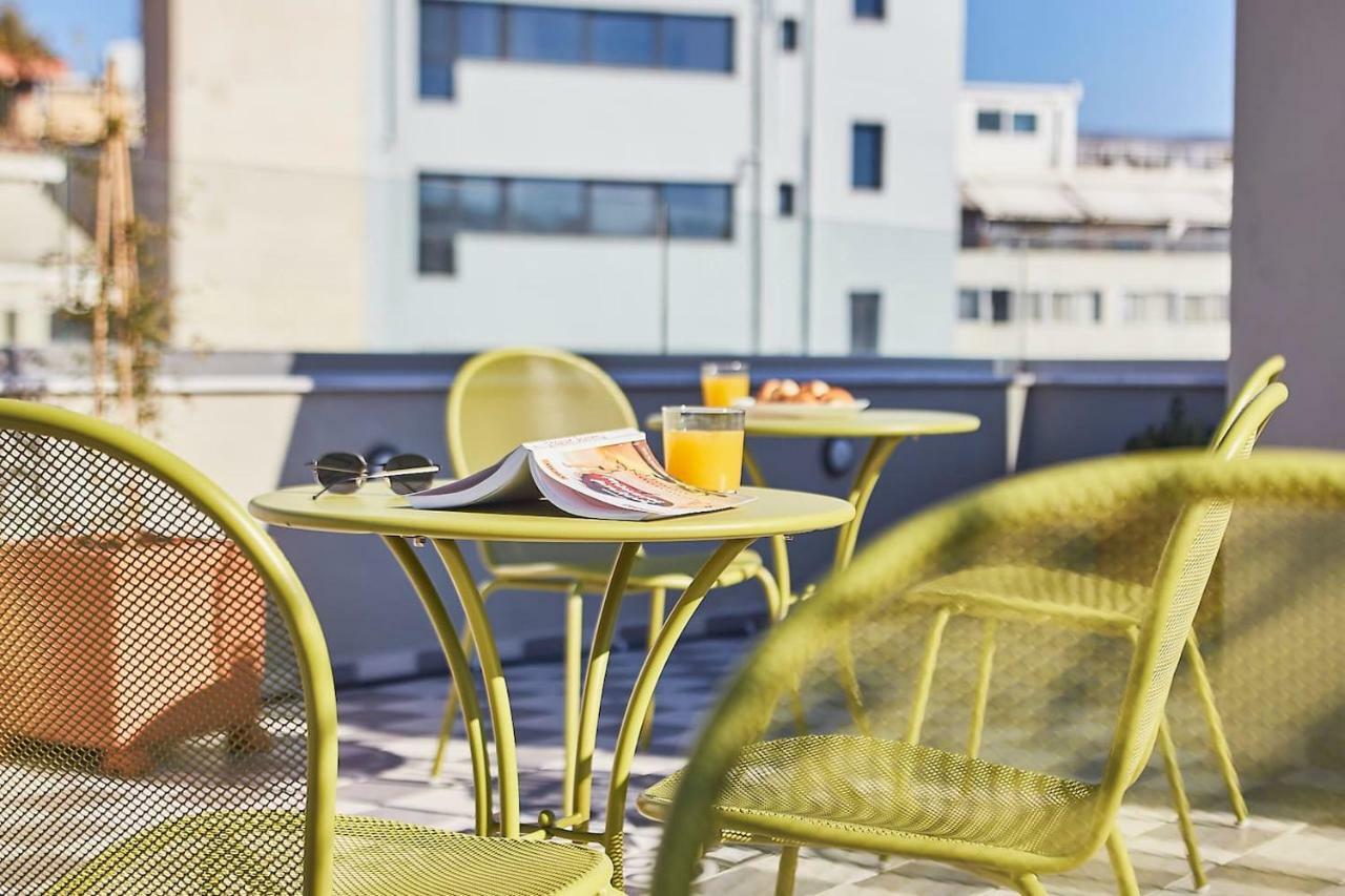 Live In A Funky & Renovated Studio Near Acropolis Athens Exterior photo