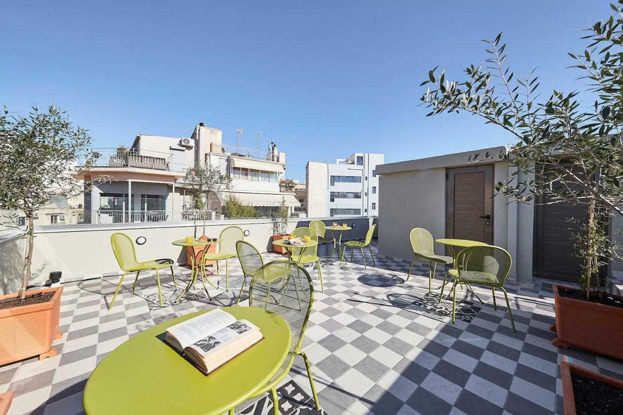 Live In A Funky & Renovated Studio Near Acropolis Athens Exterior photo